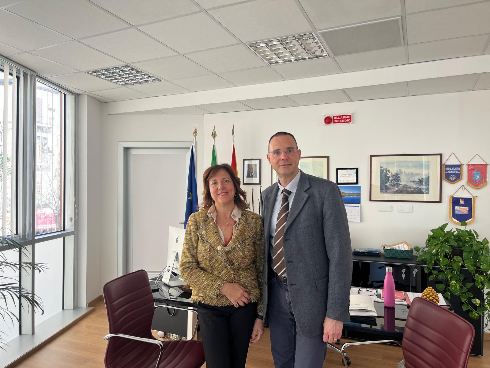 DG FURNARI E PROF BARTOLOTTA