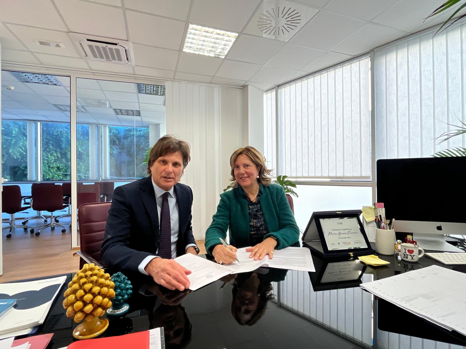 DG Furnari e Prof. Galassi