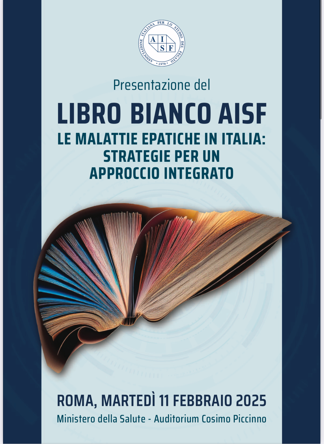 libro bianco epatologia