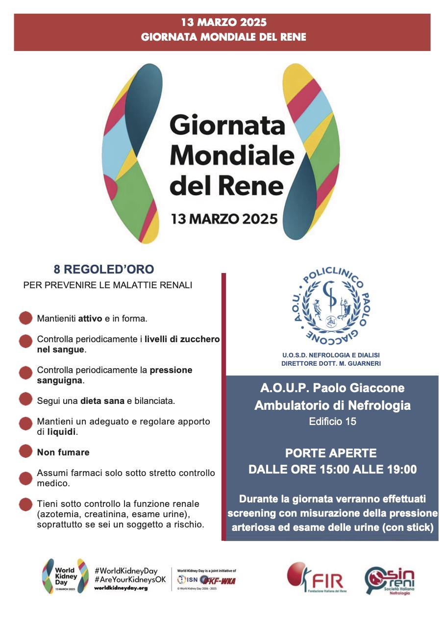 Giornata mondiale del rene