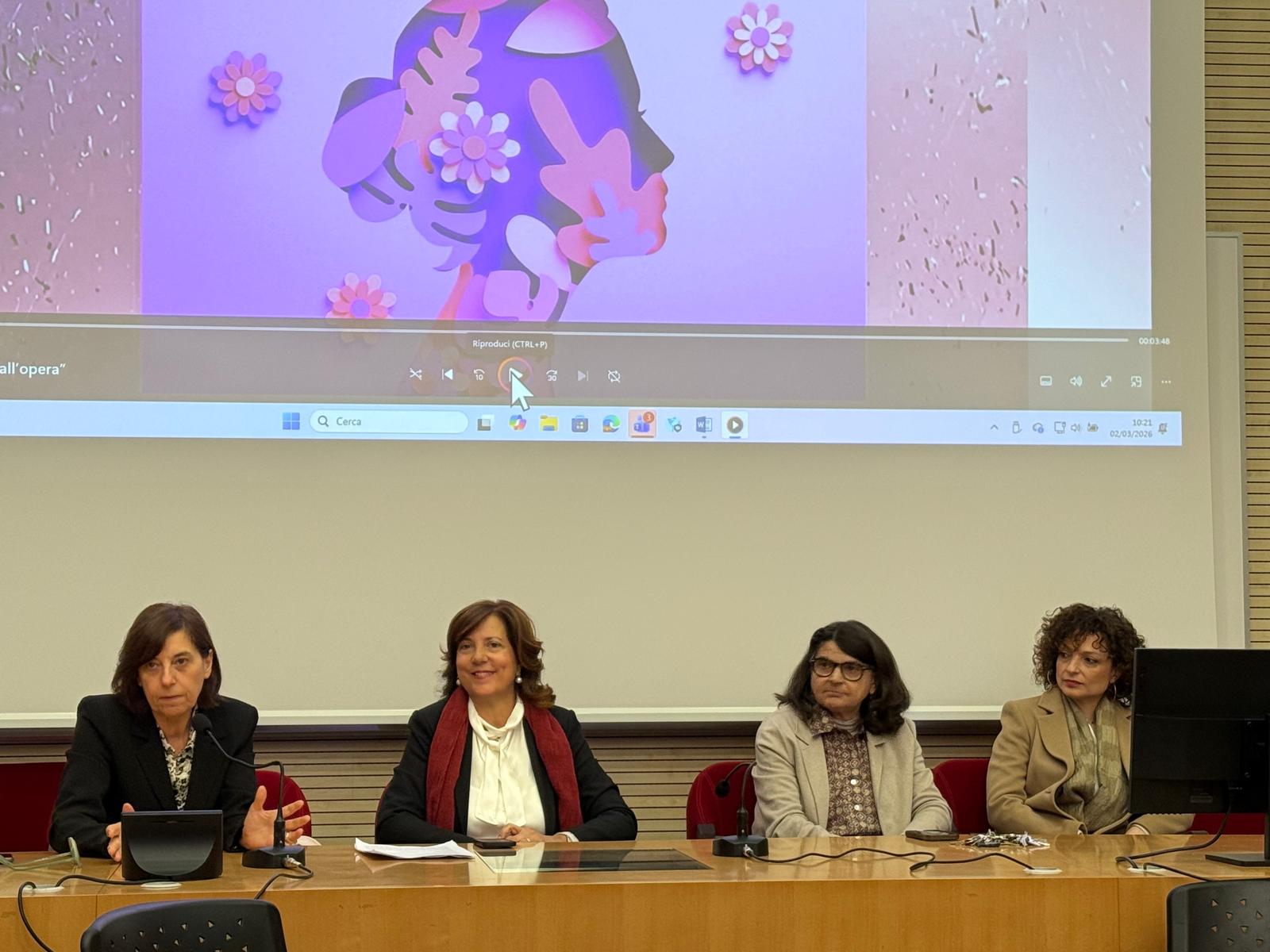presentazione settimana della donna