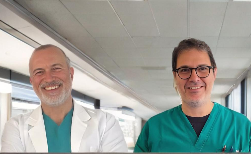 Prof. Nicola Scichilone e Dott. Giorgio Marino