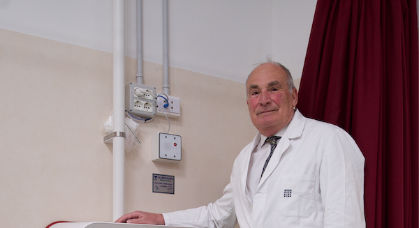 Dott. Vittorio Giuliano, responsabile Pronto Soccorso