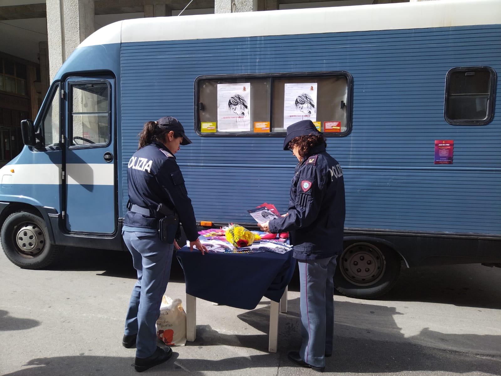 camper polizia di stato