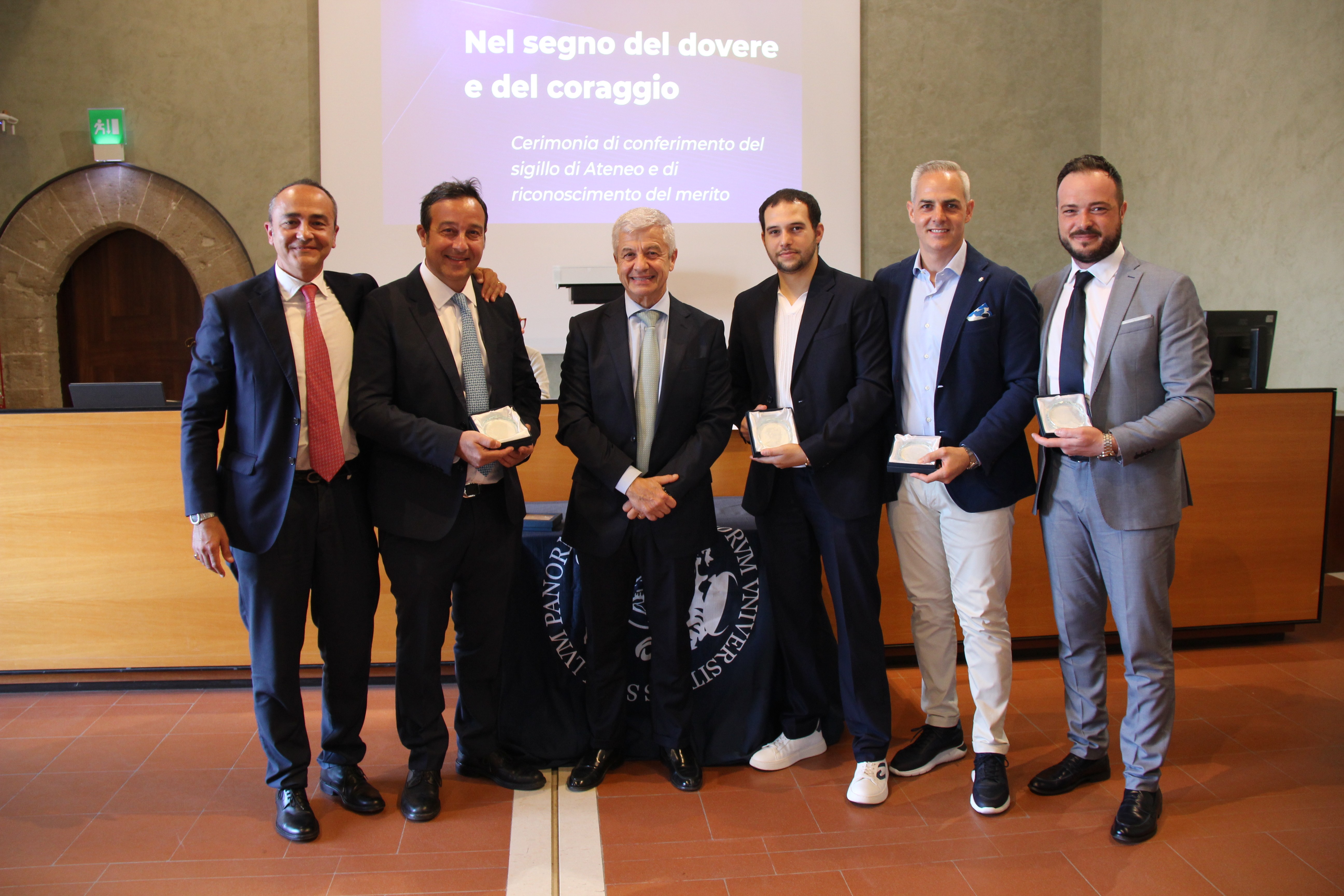 conferimento sigillo di ateneo