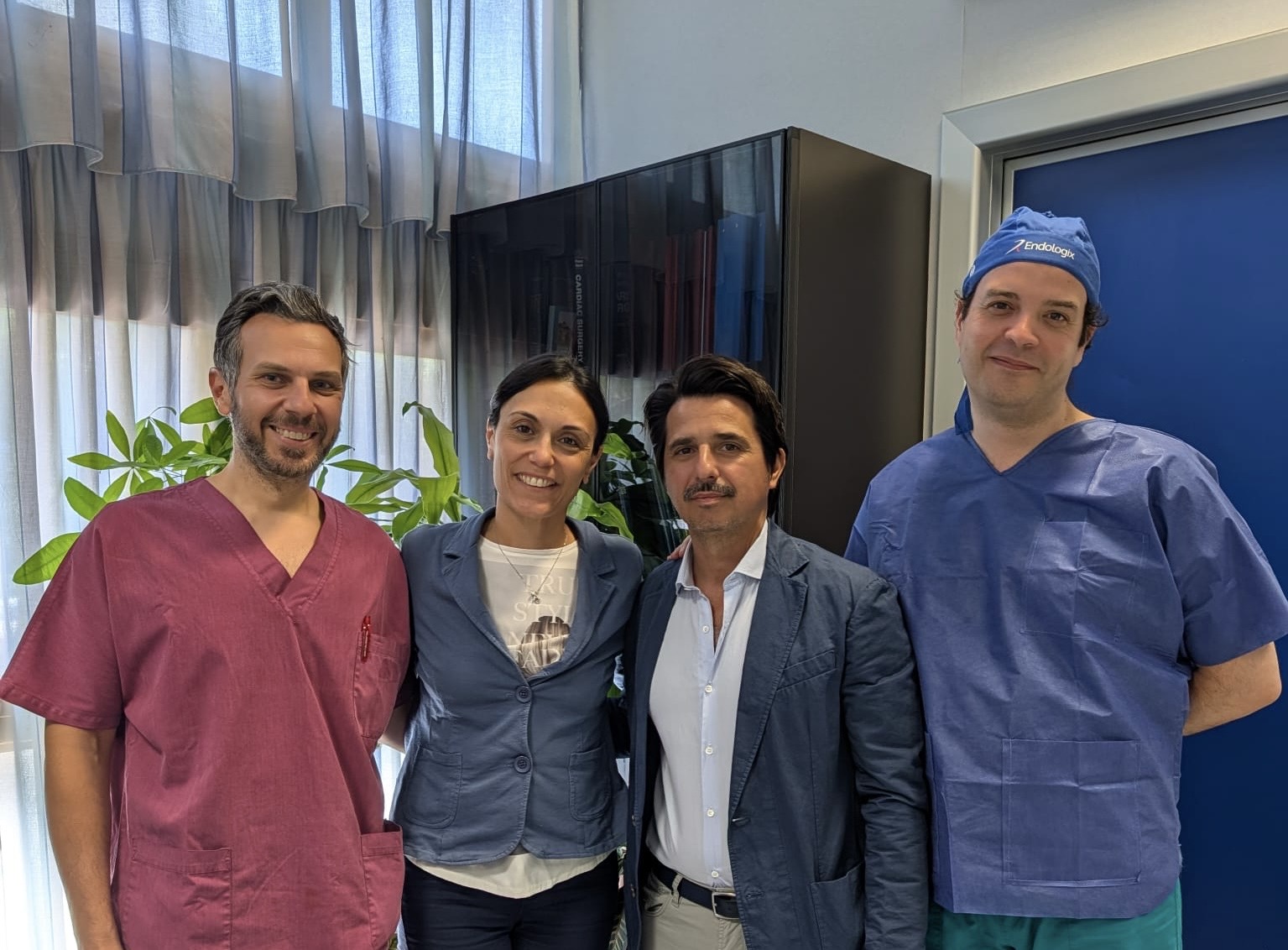 da sx Salvo Torre, Linda Pisano, Felice Pecoraro, Ettore Dinoto