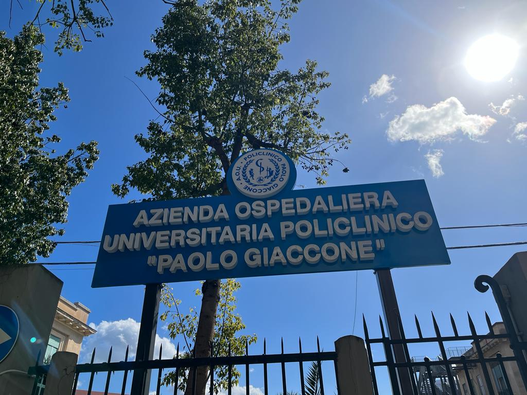 insegna policlinico palermo